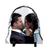 Personalized Crystal Photo Rock Gifts toDelhi, personal gifts to Delhi same day delivery
