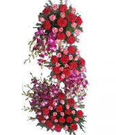 Tower of Love Gifts toCottonpet, sparsh flowers to Cottonpet same day delivery