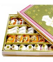 Kaju Assorted sweets  1 kg Gifts toindia, mithai to india same day delivery