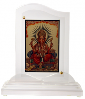 Ganesha Acrylic Frame Gifts toDelhi, diviniti to Delhi same day delivery