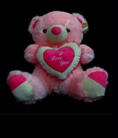 I Love You Teddy Gifts toIndia, teddy to India same day delivery