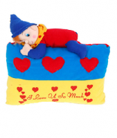 Naughty Pillow Gifts toBangalore, toys to Bangalore same day delivery