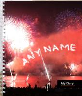Personalised Diary Gifts toHAL,  to HAL same day delivery