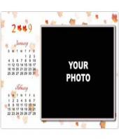 Personalised Photo Calendar Gifts toBanaswadi,  to Banaswadi same day delivery