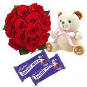 Best Wishes Gifts toBangalore, teddy to Bangalore same day delivery