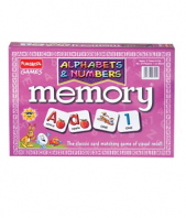 Alphabets and Numbers Memory Gifts toIndia, board games to India same day delivery