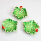 Leaf Shaped Terracotta Diyas Gifts toindia, Diya Set to india same day delivery